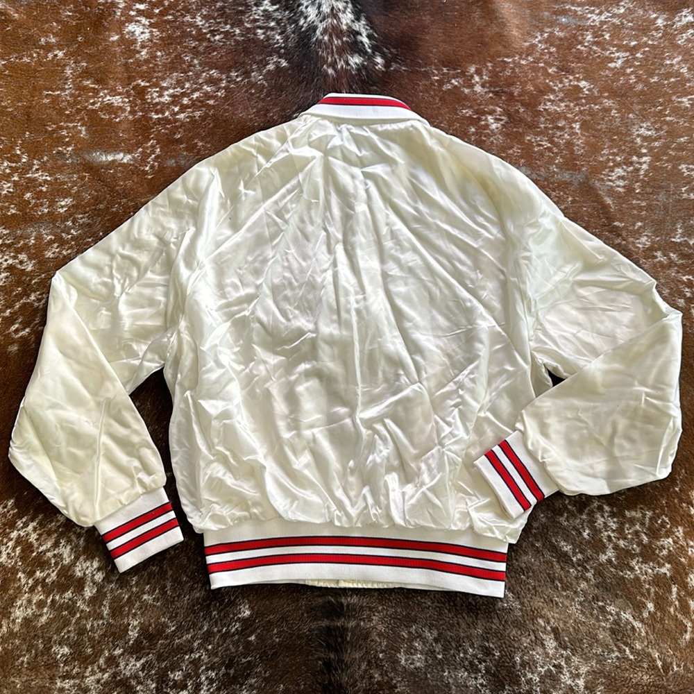 Unique Vintage Varsity Jacket. - image 6